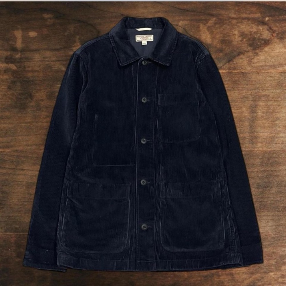 Wallace & Barnes Corduroy French Chore Jacket